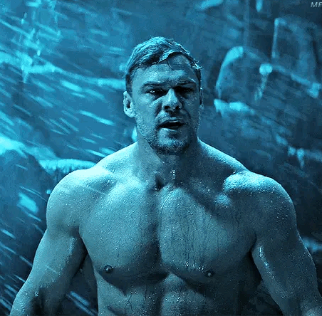 Imagem recente de alanritchson