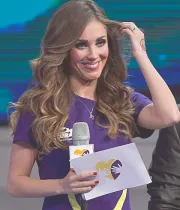 Imagem recente de anahi