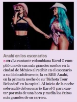 Imagem recente de anahiportilla