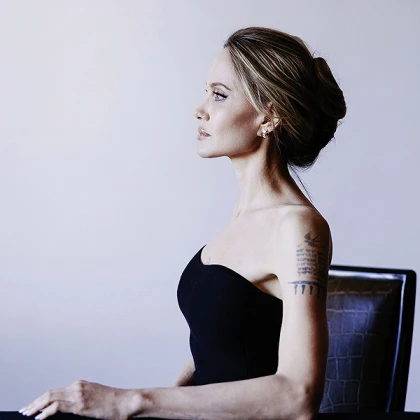 Imagem recente de angelinajolie