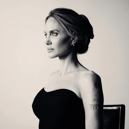 Imagem recente de angelinajolie