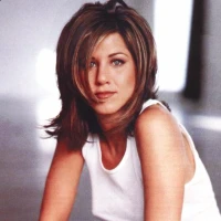 Imagem recente de aniston