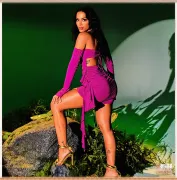 Imagem recente de anitta