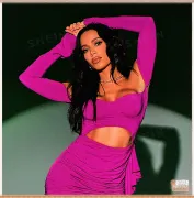 Imagem recente de anitta