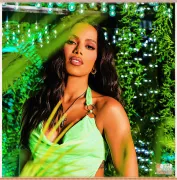 Imagem recente de anitta