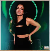 Imagem recente de anitta