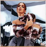 Imagem recente de anitta