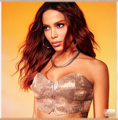 Imagem recente de anitta