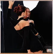 Imagem recente de anitta