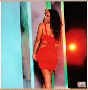 Imagem recente de anitta