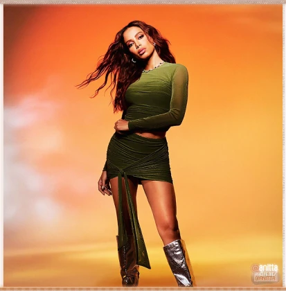 Imagem recente de anitta