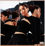 Imagem recente de anitta