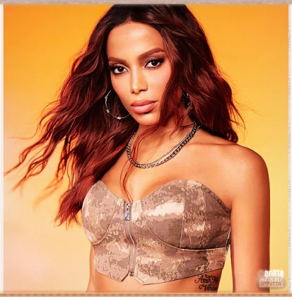 Imagem recente de anitta