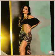 Imagem recente de anitta