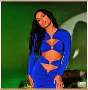 Imagem recente de anitta