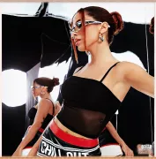 Imagem recente de anitta