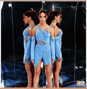 Imagem recente de anitta