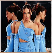 Imagem recente de anitta