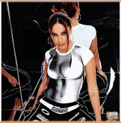 Imagem recente de anitta