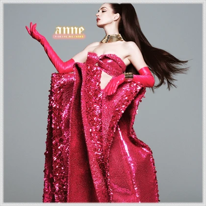 Imagem recente de anne