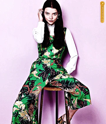 Imagem recente de anyataylorjoy