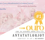 Imagem recente de anyataylorjoy