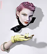 Imagem recente de anyataylorjoy