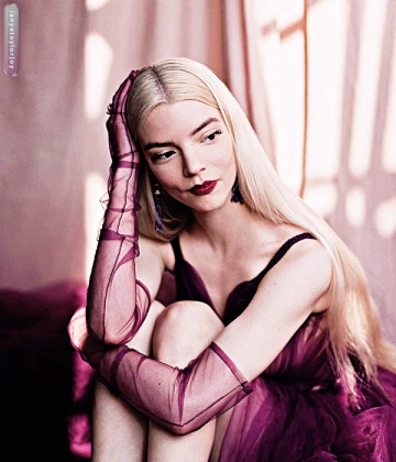 Imagem recente de anyataylorjoy