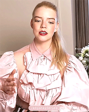 Imagem recente de anyataylorjoy