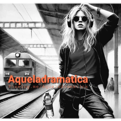 Imagem recente de aqueladramatica