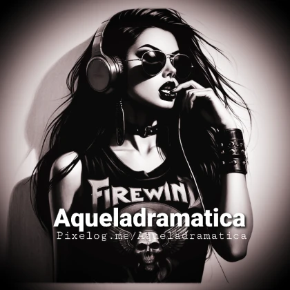 Imagem recente de aqueladramatica