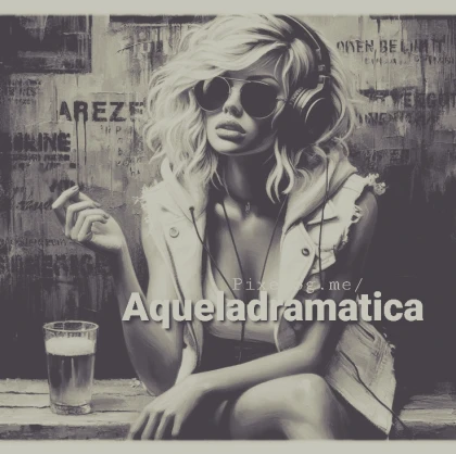 Imagem recente de aqueladramatica
