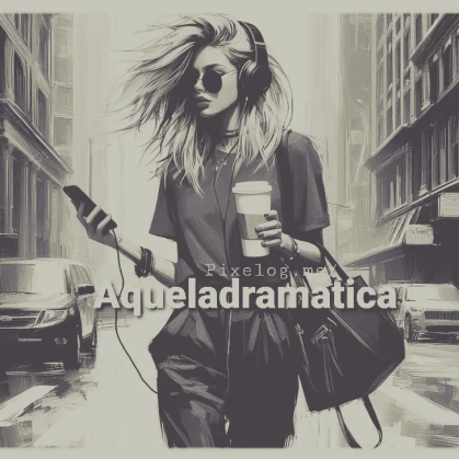 Imagem recente de aqueladramatica