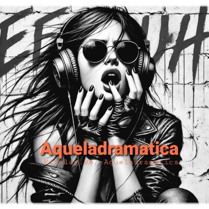 Imagem recente de aqueladramatica