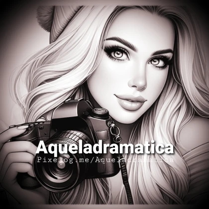 Imagem recente de aqueladramatica