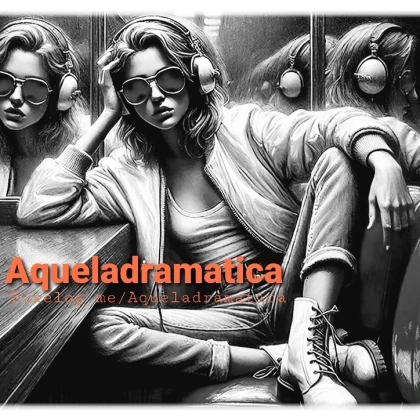 Imagem recente de aqueladramatica