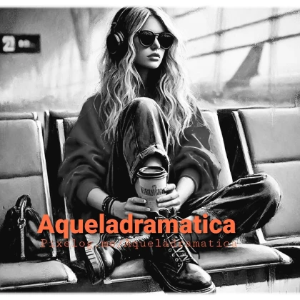 Imagem recente de aqueladramatica