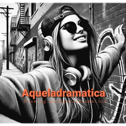 Imagem recente de aqueladramatica