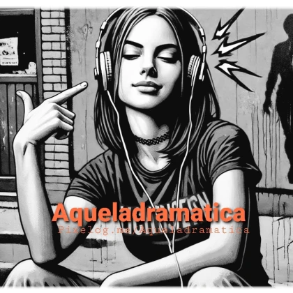 Imagem recente de aqueladramatica