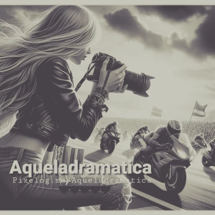 Imagem recente de aqueladramatica