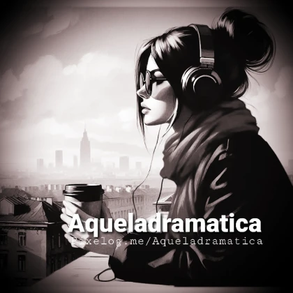 Imagem recente de aqueladramatica