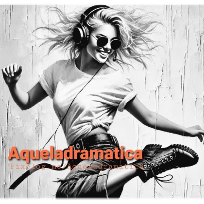 Imagem recente de aqueladramatica