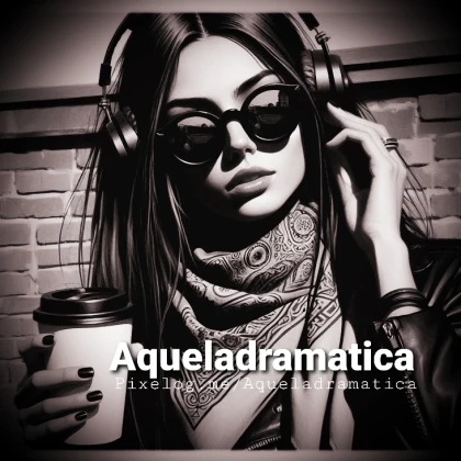 Imagem recente de aqueladramatica