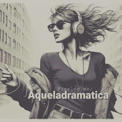 Imagem recente de aqueladramatica