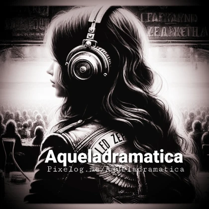 Imagem recente de aqueladramatica