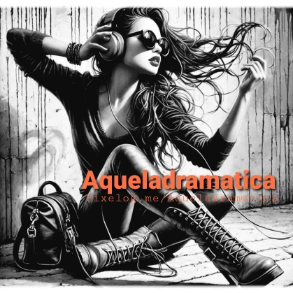 Imagem recente de aqueladramatica