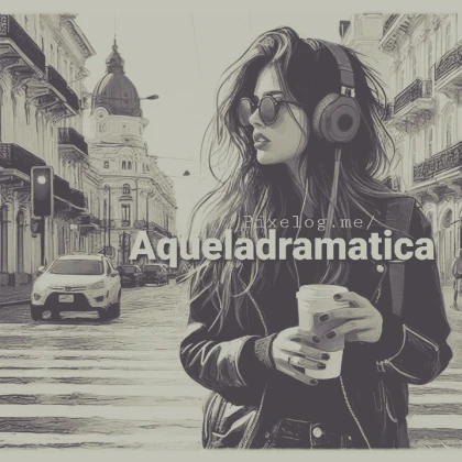 Imagem recente de aqueladramatica