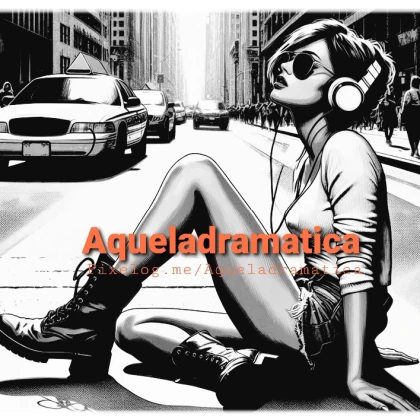 Imagem recente de aqueladramatica
