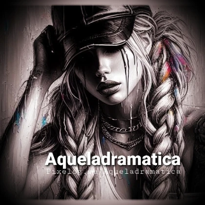 Imagem recente de aqueladramatica