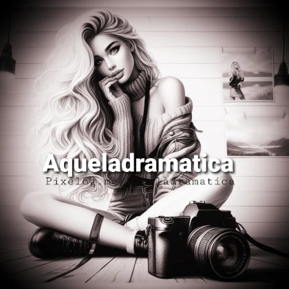 Imagem recente de aqueladramatica